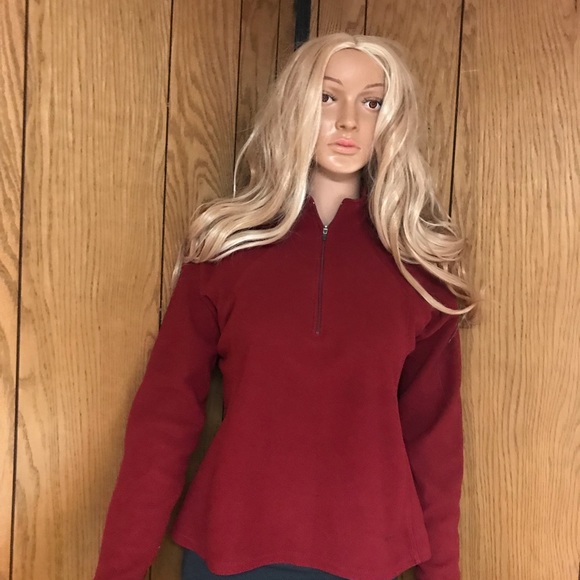 Patagonia Sweaters - Patagonia Capile-Size-S Color Burgundy Good Condition